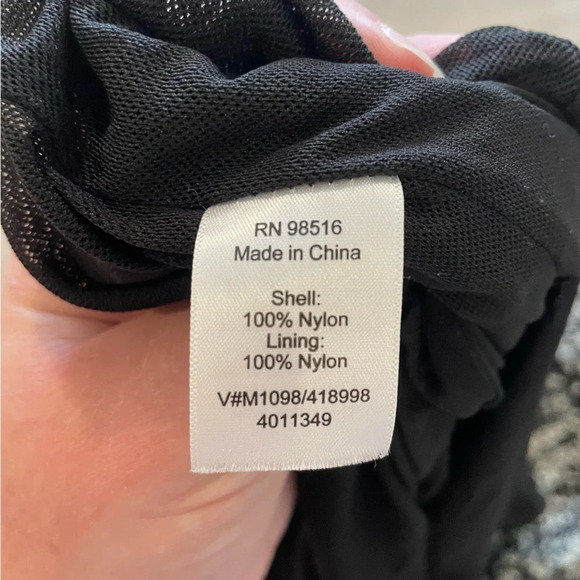 Coldwater Creek fit and flare dress size 6 whimsigoth fairy grunge - Picture 6 of 10